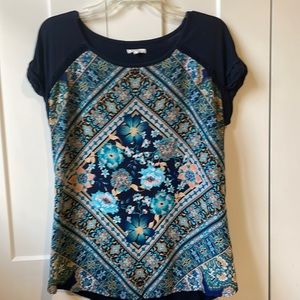 Maurice’s short sleeve blouse